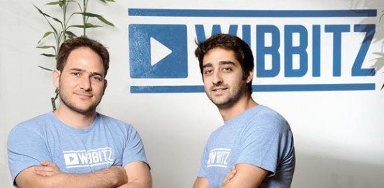 Wibbitz의 창업가 Yotam Cohen(왼쪽)과 Zohar Dayan(오른쪽) 출처 http://www.globes.co.il