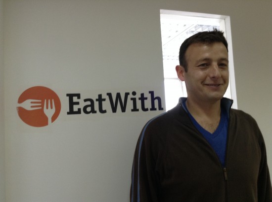 잇위드(EatWith)의 창업가 가이 미츨린(Guy Michlin)