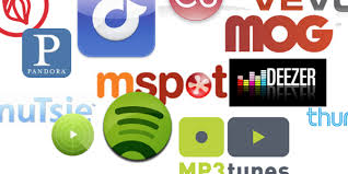 online music streaming