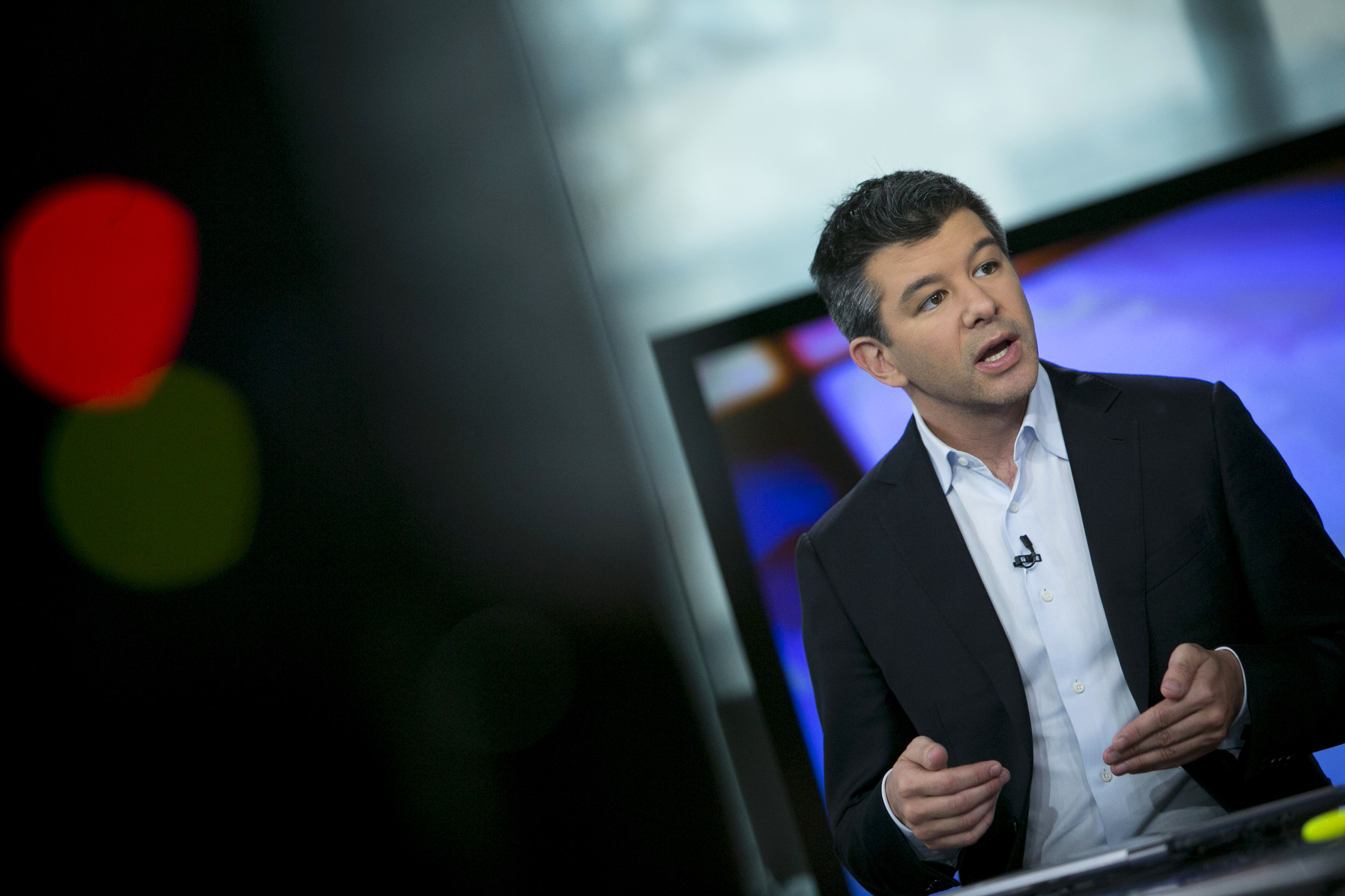 Uber Technologies Inc. Chief Executive Officer Travis Kalanick Interview