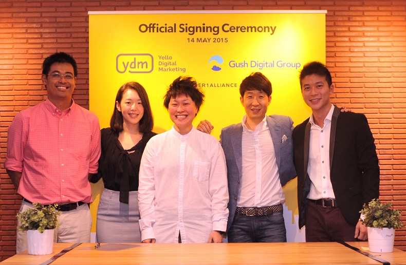 [사진자료1] YDM그룹, 싱가포르 콘텐츠 마케팅 기업 '거쉬클라우드' 합류로 동남아시아 진출 가속도