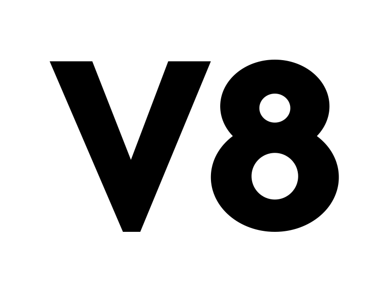 v8