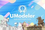 유니티, 언리얼 3D 모델링 툴 유모델러(UModeler) 개발사 트라이폴리곤 스트롱벤처스로부터 투자 유치