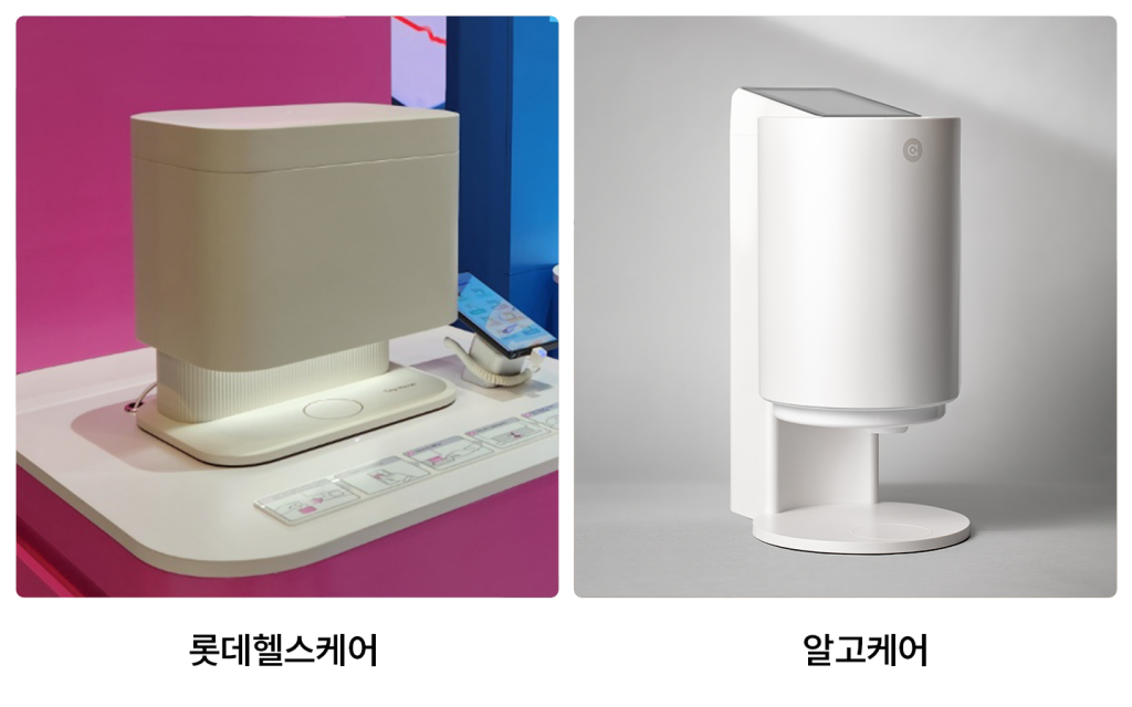 'Copycat Controversy' as Korean startup Algocare accuses Lotte Healthcare of technology theft