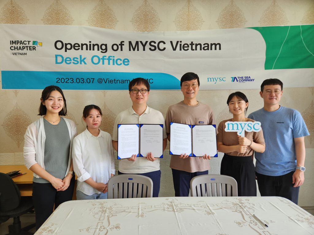 MYSC, 베트남 데스크 오피스 개소… 베트남 내 스타트업 지원