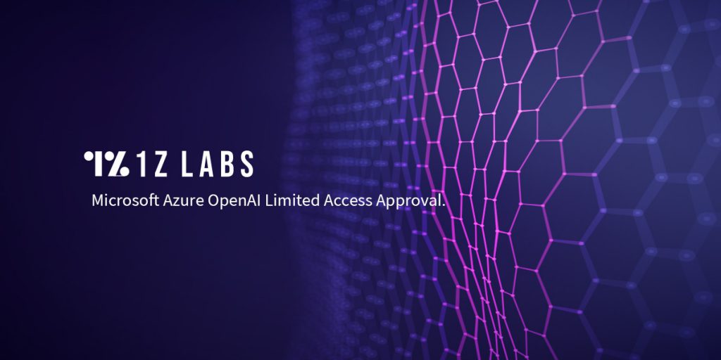 원지랩스, 마이크로소프트로부터 ‘애저 오픈AI 서비스’ 공식 사용 승인