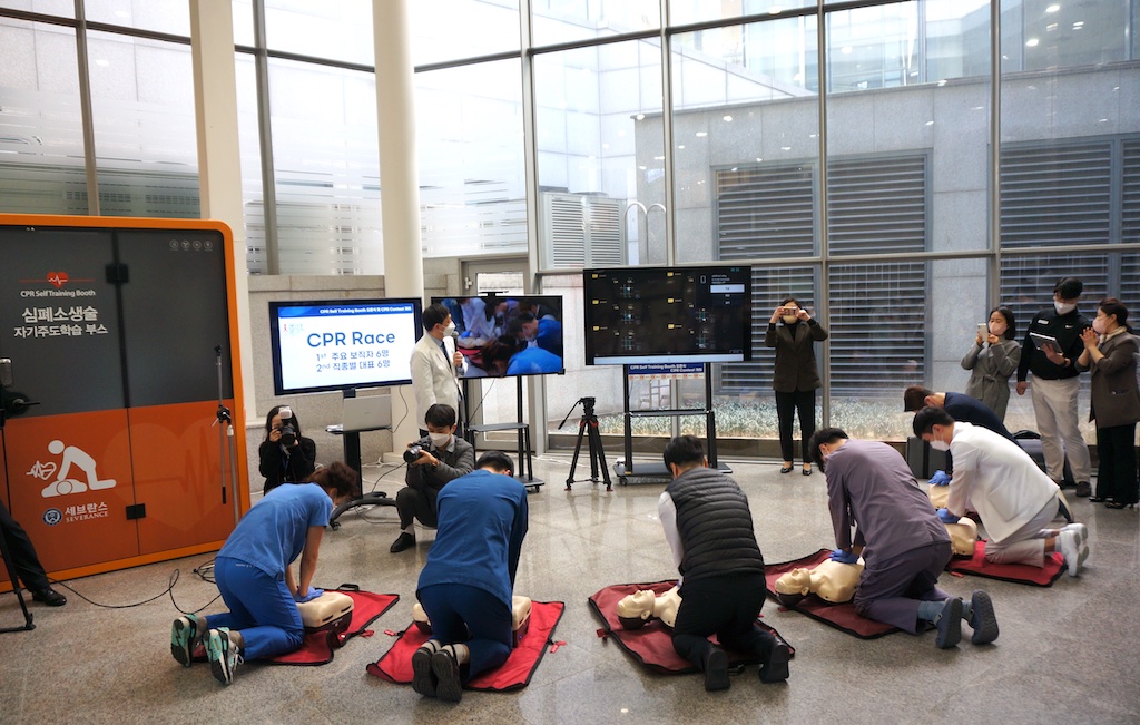 위코멧, CPR 자기주도학습 ‘브레이든 온라인’ 출시…세브란스병원 첫 계약