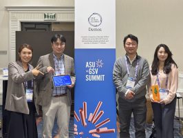 아이스크림에듀, ASU + GSV Summit 성료… 미국 시장에 K-에듀테크 선봬