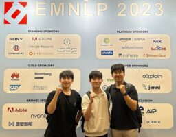 카쉐어링 플랫폼 '쏘카', 자연어처리 최고 권위 학회 ‘EMNLP 2023’에서 우수상