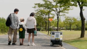 뉴빌리티, 안전인증 받은 국내 최초 자율주행 로봇 전국 확대