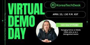 Rebels Valley Jan Raczyński Joins KoreaTechDesk Demo Day as Mentor: Spotlight on Participating Startups