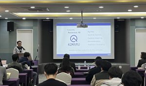 생성형 AI 스타트업 ‘포티투마루 김동환 대표, ‘2026 연합 심포지엄’ 기조연설…“한국형 의료 특화 모델 개발 시급”
