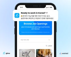 핀테크 스타트업 ‘클링커즈’, 원티드랩과 전략적 제휴 체결… 외국인 전용 채용 서비스 ‘글로우(glow) 채용’ 오픈