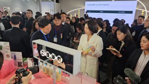 수영 전용 스킨케어 'SOOO' 운영사 마케마케, ‘상하이 K-뷰티 글로우 위크’ 대상 수상