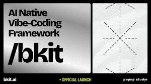 팝업스튜디오, AI 네이티브 개발 프레임워크 'BKIT' 공식 출시