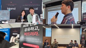 팝업스튜디오, 美 UKF 2026서 '바이브 코딩' 실시간 개발 시연 성료