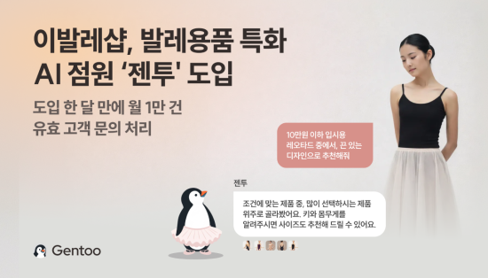 인공지능 스타트업 ‘와들’, ‘이발레샵’에 AI 에이전트 ‘젠투’ 공급
