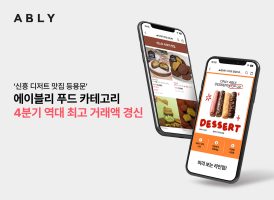 스타일 커머스 플랫폼 ‘에이블리’, 4분기 푸드 거래액 역대 최고치 경신