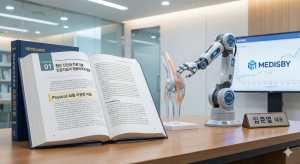 재활 로봇 스타트업 메디스비, 대한정형외과학회 제9판 교과서 ‘Physical AI 활용한 치료’ 파트 집필진 선정