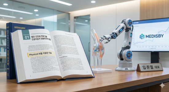 재활 로봇 스타트업 메디스비, 대한정형외과학회 제9판 교과서 ‘Physical AI 활용한 치료’ 파트 집필진 선정