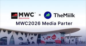 크로스보더 미디어 ‘더밀크’, 2년 연속 ‘MWC 2026’ 공식 미디어 파트너 선정