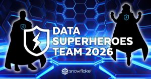 AI 데이터 클라우드 ‘스노우플레이크’, ‘2026 데이터 슈퍼히어로’에 한국인 데이터 전문가 4인 선정