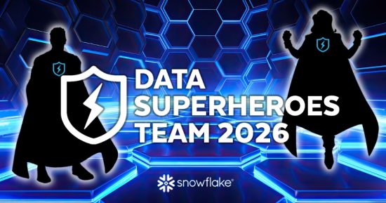 AI 데이터 클라우드 ‘스노우플레이크’, ‘2026 데이터 슈퍼히어로’에 한국인 데이터 전문가 4인 선정