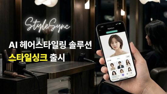 소상공인 매장 업무 효율화 AI 솔루션 ‘모코플렉스’, AI 헤어 스타일링 ‘스타일싱크' 출시