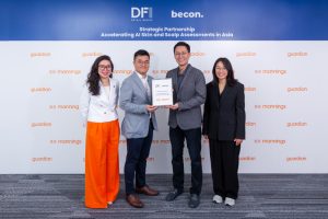 AI 피부·두피 진단 솔루션 ‘비컨’, DFI리테일그룹과 파트너십 체결…아시아 400여 매장에 AI 진단 솔루션 도입