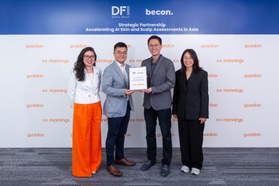 AI 피부·두피 진단 솔루션 ‘비컨’, DFI리테일그룹과 파트너십 체결…아시아 400여 매장에 AI 진단 솔루션 도입