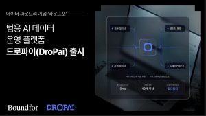 데이터 파운드리 기업 ‘바운드포’, 데이터 이전 없는 AI 운영 플랫폼 ‘드로파이(DroPai)’ 출시
