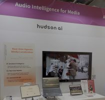 미디어 콘텐츠 특화 음성 AI 기업 ‘허드슨에이아이’, NAB Show 2026서 ‘에이전틱 로컬라이제이션’ 공개…더빙 QC 자동화