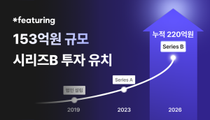 SNS 데이터 분석 ‘피처링’, 153억원 규모 시리즈B 투자 유치 및 일본 M&A 포함 글로벌 AI 마케팅 사업 확장