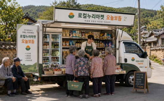 로컬누리마켓, 창업 5개월 만에 3억 원 시드투자 유치…‘식품 사막’ 해소