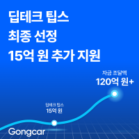 공카, 중기부 ‘딥테크 팁스’ 선정…15억 원 R&D 자금 확보