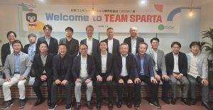팀스파르타, 일본 JCSSA 임원진 본사 방문…AX 기업교육 협력 논의