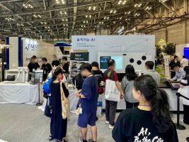 엑스와이지, WSCE 2026서 로봇 바리스타 ‘바리스브루’ 1,000잔 제조 성료