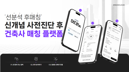 스페이스클라우드, AI 건축 사전진단 ‘머대노’ 출시…부산 강서구서 시범 운용