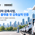 후시파트너스, 쏘카 전기차 온실가스 감축량 306톤 정부 인증 획득