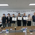 누빈다, 한·일 연구진과 로봇용 초고토크 모터 공동연구 MOU 체결