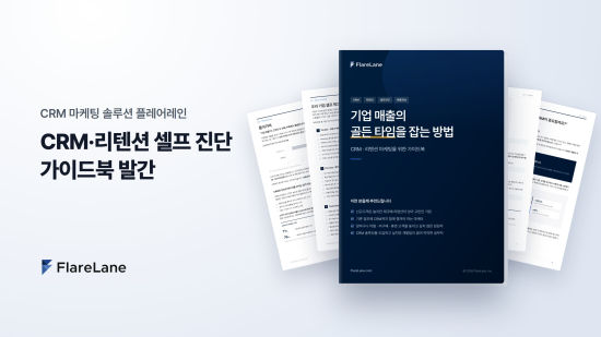 플레어랩스, ‘CRM·리텐션 셀프 진단 가이드북’ 발간…실무 21개 문항 수록
