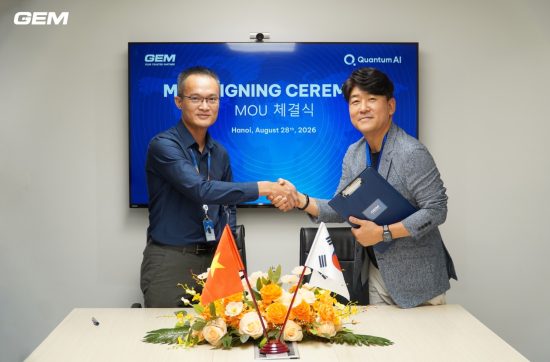 퀀텀에이아이·GEM, 동남아 엔터프라이즈 AI 시장 공략 MOU 체결