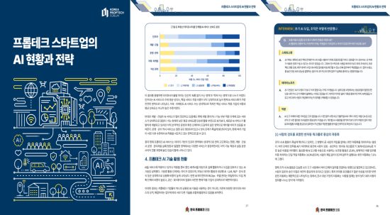 한국프롭테크포럼, 프롭테크 AI 현황 보고서 발간…“87.5% AI 적용·개발”