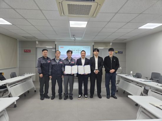 웨어비, 올카고유엘에스터미널과 MOU…물류 현장 AI 충돌방지 도입