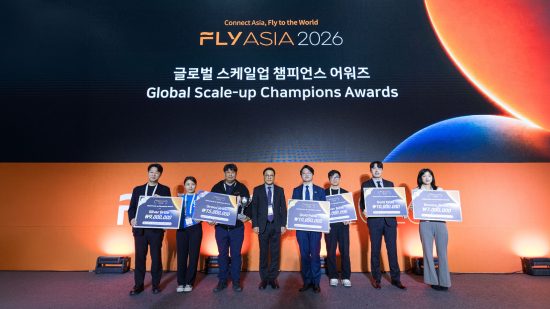 스파크랩 육성 씨아이티·피시오, ‘FLY ASIA 2026’ 어워즈 대상·동상 석권